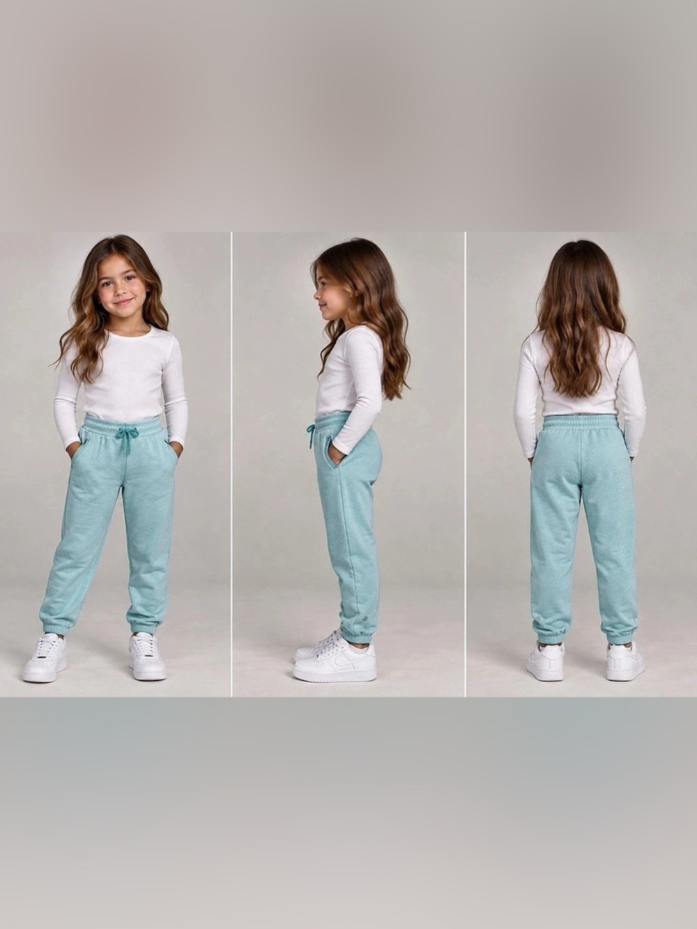 Athleta Girl Warm Up 2.0Jogger Pants Aqua Blue Soft XS–XXL NWT